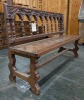 Wooden Bench - 2
