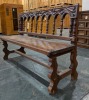 Wooden Bench - 3