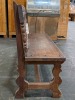 Wooden Bench - 7