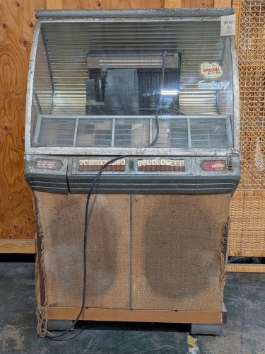 Seeburg Select-o-matic 100 Coin Operated Jukebox