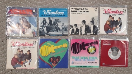Mostly 1960's 45 Records