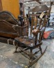 Bedframe, Rocking Chair, & Wall Hangings - 5