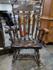 Bedframe, Rocking Chair, & Wall Hangings - 6
