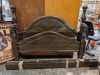 Bedframe, Rocking Chair, & Wall Hangings - 7