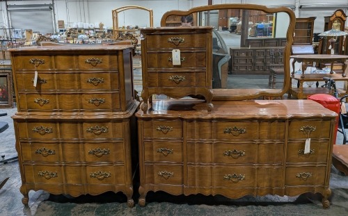 Bedroom Furniture & Mirror