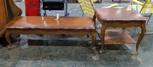 Coffee Table & End Table