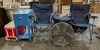 Camping Chairs, Fan, & More