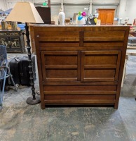 Floor Lamp & Stanley Furniture Dresser