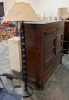 Floor Lamp & Stanley Furniture Dresser - 2