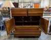 Floor Lamp & Stanley Furniture Dresser - 4