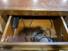 Floor Lamp & Stanley Furniture Dresser - 6