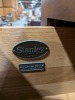 Floor Lamp & Stanley Furniture Dresser - 7
