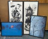 (4) Wall Hangings