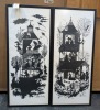 (4) Wall Hangings - 4