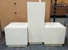 (3) Display Pedestals