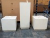 (3) Display Pedestals - 2