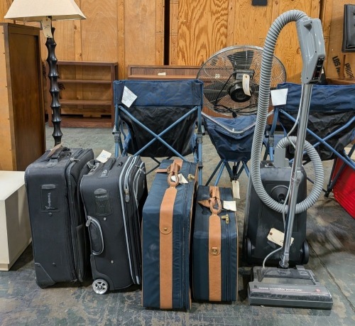Luggage & Vacuum