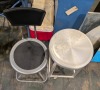 (2) Stools - 2