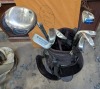 Golf Clubs, Bags, & Cooler - 6