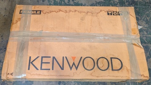 Kenwood SRC-52W Stereo System Rack