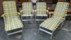 (4) Folding Lawn Chairs