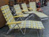 (4) Folding Lawn Chairs - 2