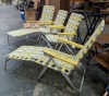 (4) Folding Lawn Chairs - 3