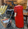 Walker, Punching Bag & Books - 4