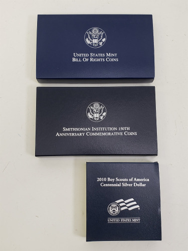 Silver and Commemorative Coins