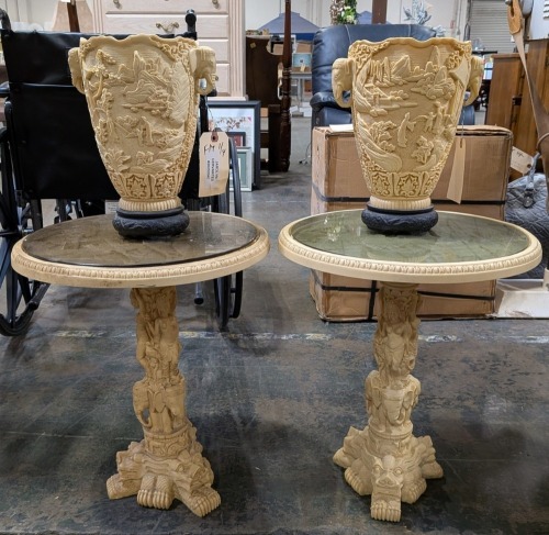 End Tables & Vases