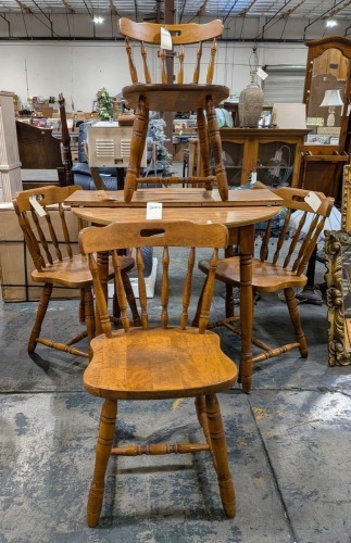 Dining Table & Chairs