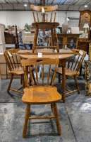 Dining Table & Chairs