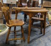 Dining Table & Chairs - 3