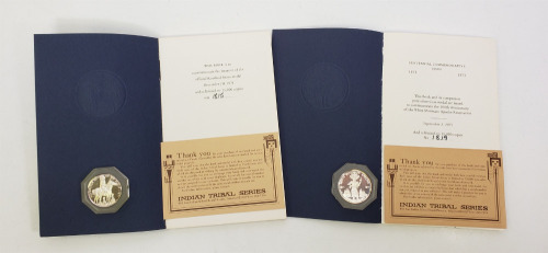 Silver and Commemorative Coins