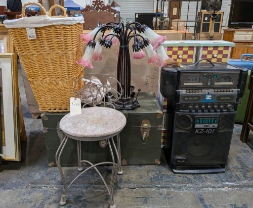 Laundry Basket, Stool, & More