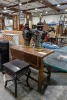 Table, Pedestal, & Lamp - 2