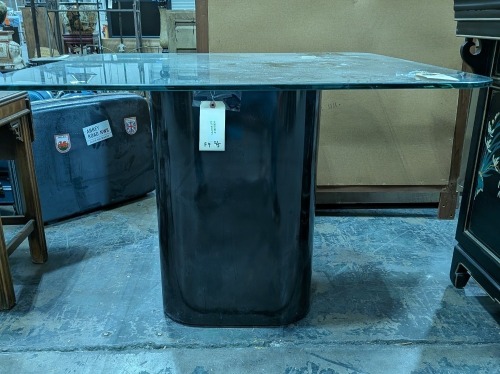 Glass Top Table