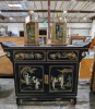 Table Lamps & Buffet
