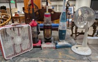 Vacuums, Fan, & Heater