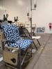 Floor Lamp, Blinds & Chairs - 3