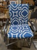 Floor Lamp, Blinds & Chairs - 4
