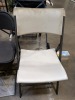 Floor Lamp, Blinds & Chairs - 5