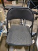 Floor Lamp, Blinds & Chairs - 6