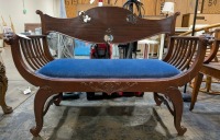 Wooden Settee