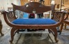 Wooden Settee