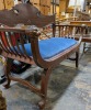 Wooden Settee - 2