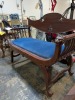 Wooden Settee - 3