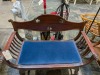 Wooden Settee - 4