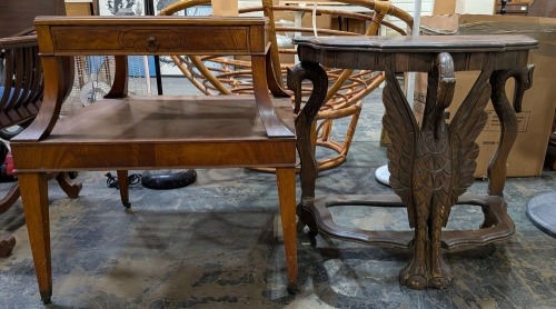 (2) End Tables