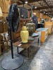 Coffee Table, Fan, Lamps, & Vacuum - 3